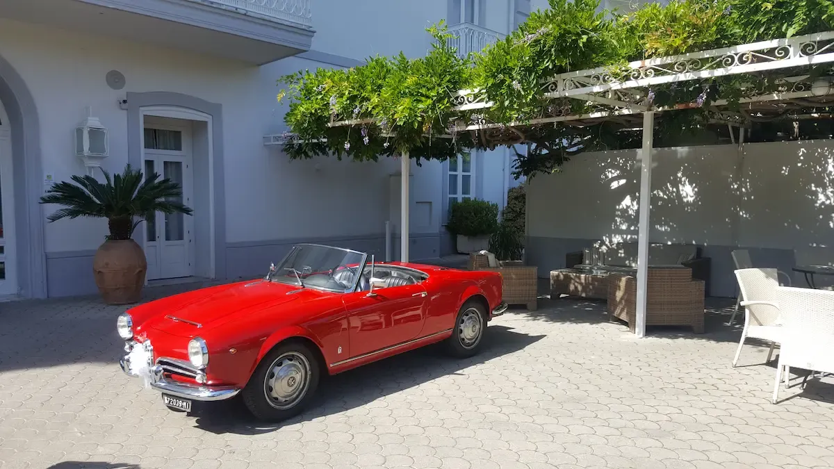Fiat 124 Spider