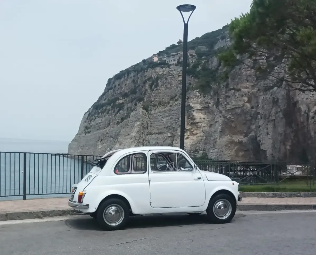 Fiat 500 F — White