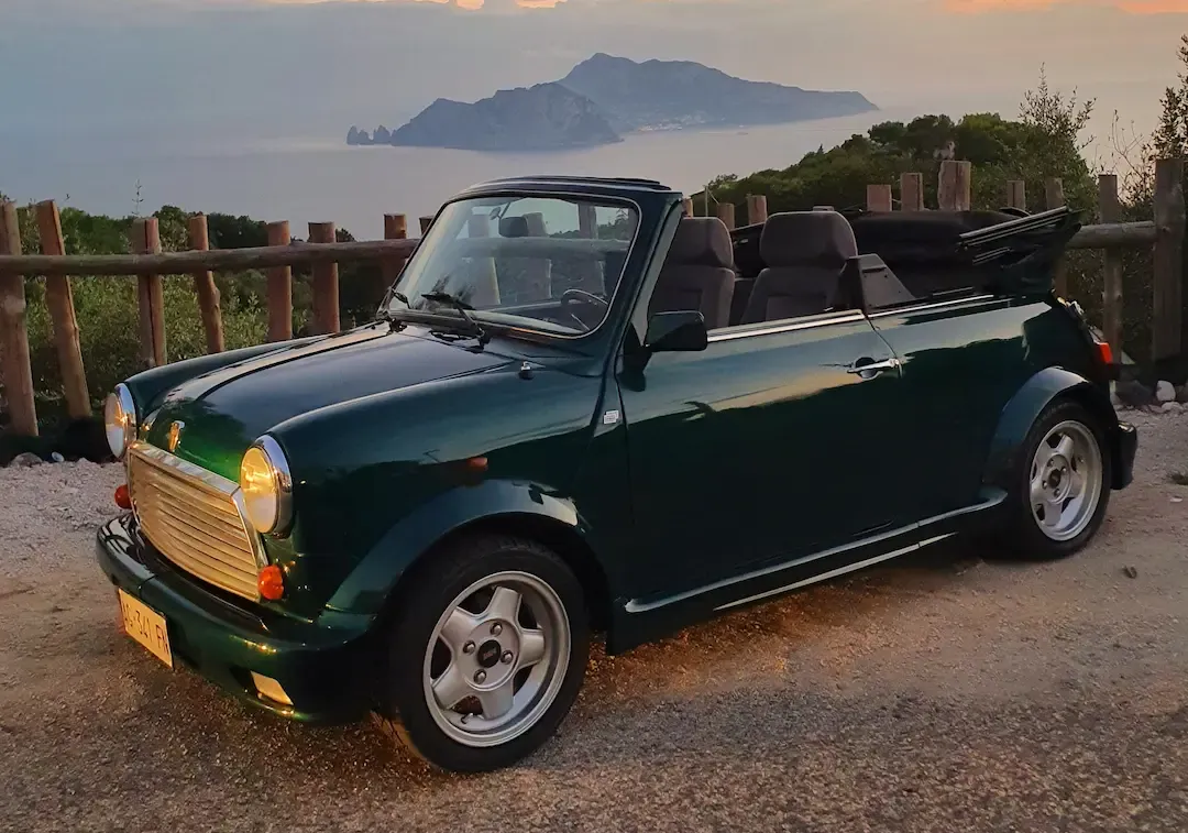 Mini Cooper Cabriolet
